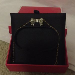 Juicy Couture bow bracelet